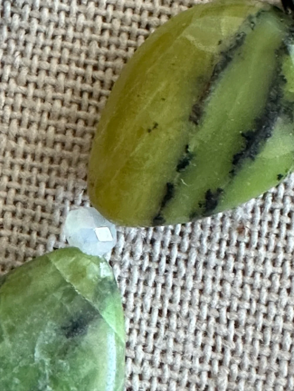 22 inch Beautiful Canadian Jade bead necklace NWOT - Picture 8 of 14